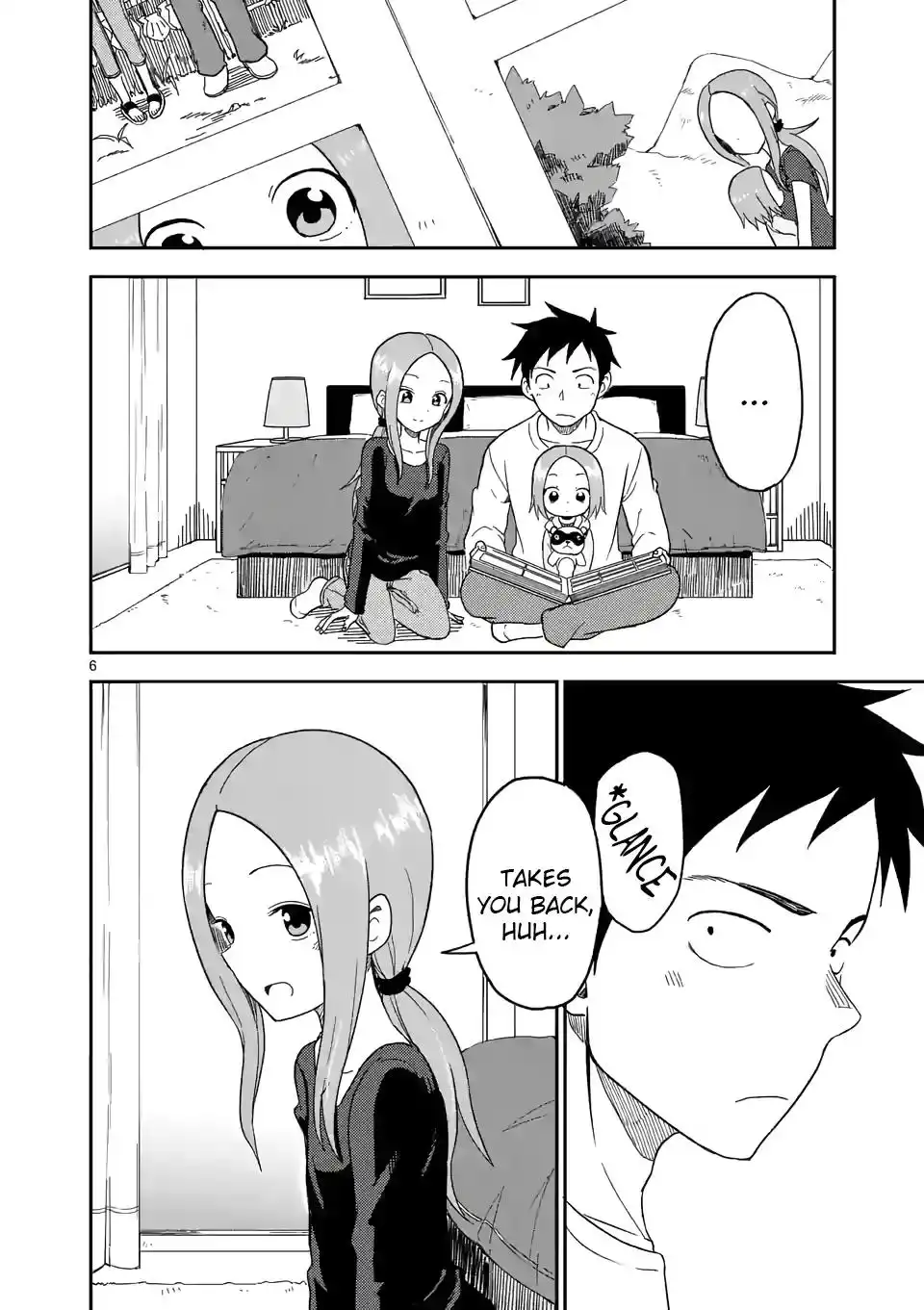 Karakai Jouzu no (Moto) Takagi-san Chapter 71 6